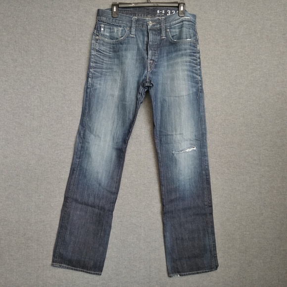 G-Star 3301 Victor Straight Men's Jeans W34 L33 - Picture 1 of 8